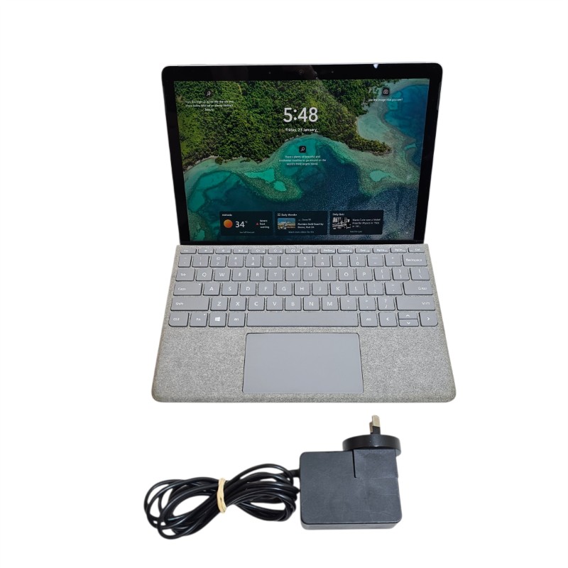 Microsoft Surface Go 3 1901 Silver | 043700523869 | Cash Converters