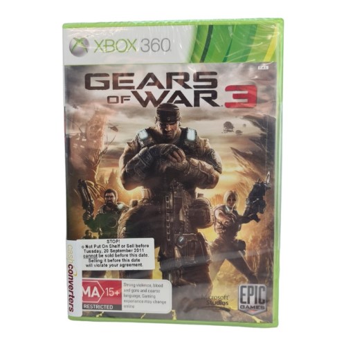 Gears Of War 3 Xbox 360 032800241049 Cash Converters