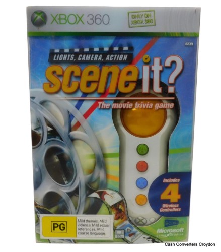 Scene It? The Movie Trivia Game Xbox 360 001400468058 Cash Converters