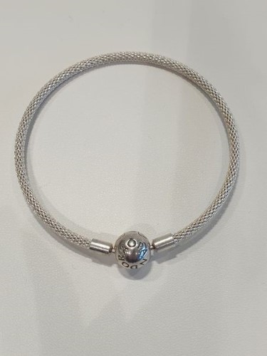 Pandora Mesh Bracelet, Rose Gold-Plated | REEDS Jewelers
