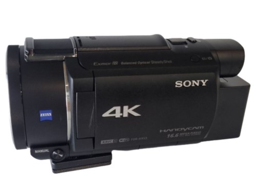 Sony Digital 4K Video Camera Recorder FdrAx53 Black 000200224321