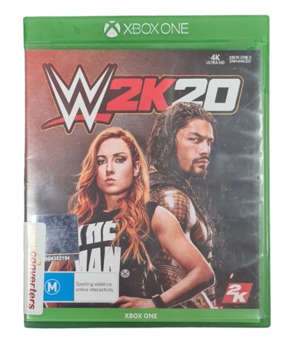 WWE 2K20 Xbox One 001400468754 Cash Converters