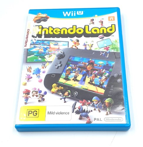 Nintendo Land Nintendo Wii U Nintendo Game Disc
