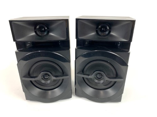 Panasonic 300W CD Stereo System ScUx100 Black 033000352174 Cash