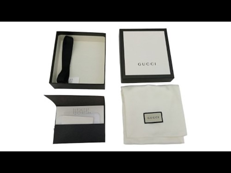 Gucci Men's Bi-Fold 7549F 8402 Black | 033900196059 | Cash Converters