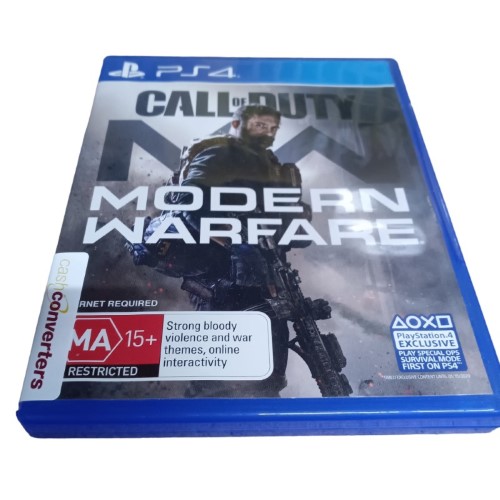 Call Of Duty Modern Warfare Playstation 4 (PS4) 043700439803 Cash