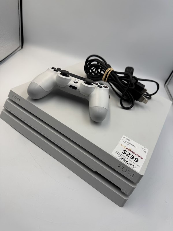 Sony Playstation (PS4) Pro 1TB Cuh-7202B White 036000457307