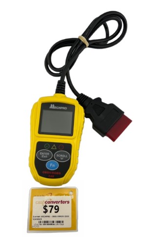 Mechpro Obdii Eobd Code Reader Yellow 039100389544 Cash Converters