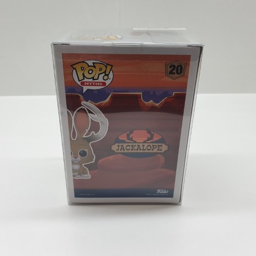 Funko Pop Myths Jackalope Brown 055500068052 Cash Converters