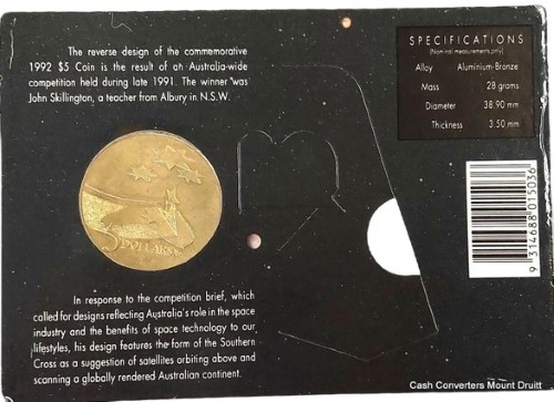 Ram The International Year Of Space 033800417751 Cash Converters