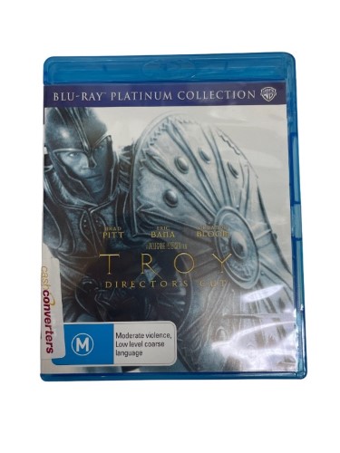 BluRay Disc Troy 042700344342 Cash Converters