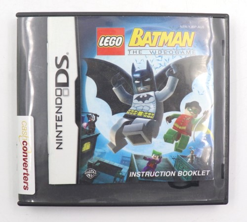 Batman The Videogame Nintendo DS | 036800311124 | Cash Converters
