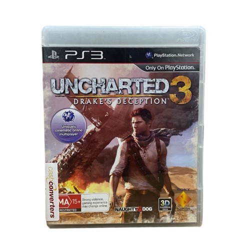 Uncharted 3 Playstation 3 (PS3) 002900247693 Cash Converters