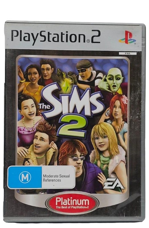 The Sims 2 Playstation 2 (PS2) | 040000337525 | Cash Converters