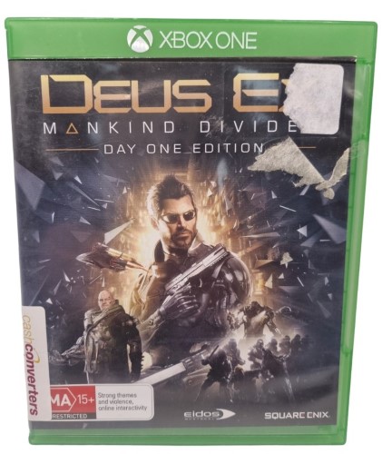 Deus Ex Mankind Divided Xbox One | 028200131310 | Cash Converters