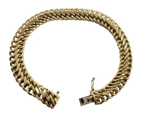 18ct Yellow Gold Bracelet 10.89G 028300123651 Cash Converters