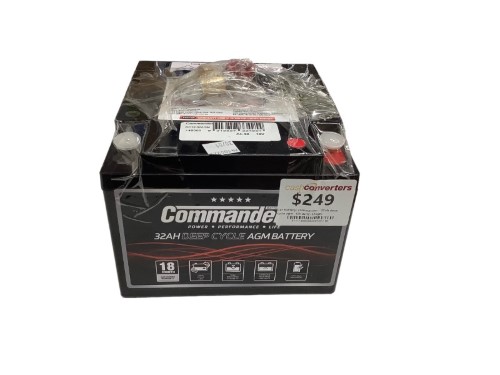 Commander Dc1232Agm Black 028500280155 Cash Converters