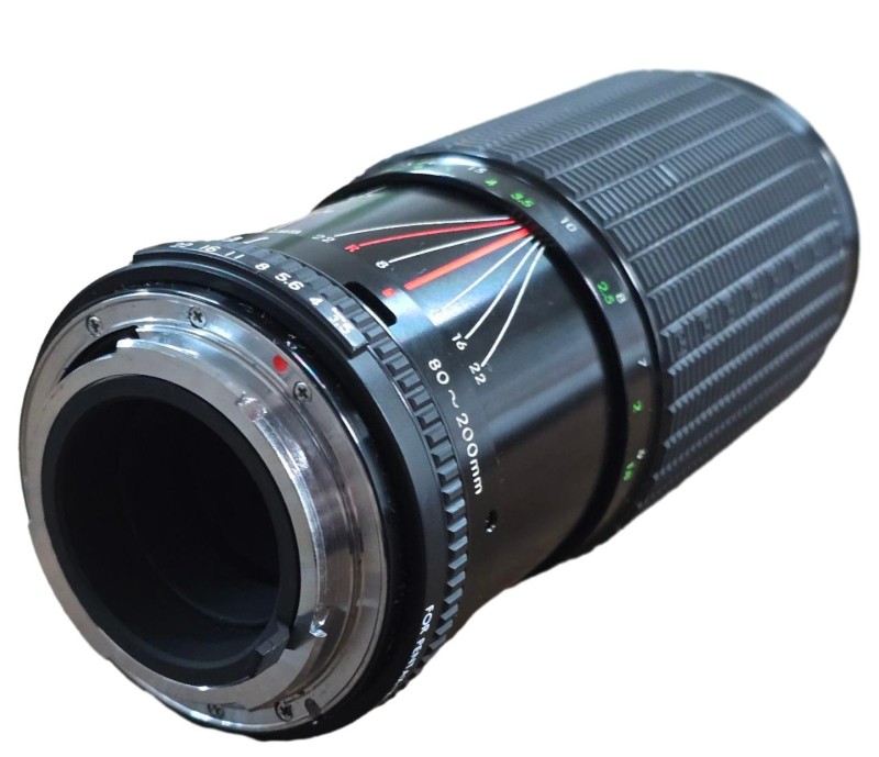 Sigma 80-200mm Zoom Black | 017000160681 | Cash Converters