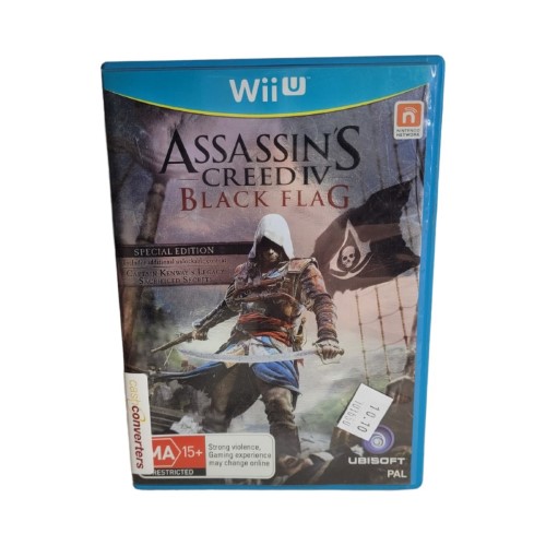 Assassin's Creed Black Flag Nintendo Wii U 028600269891 Cash Converters