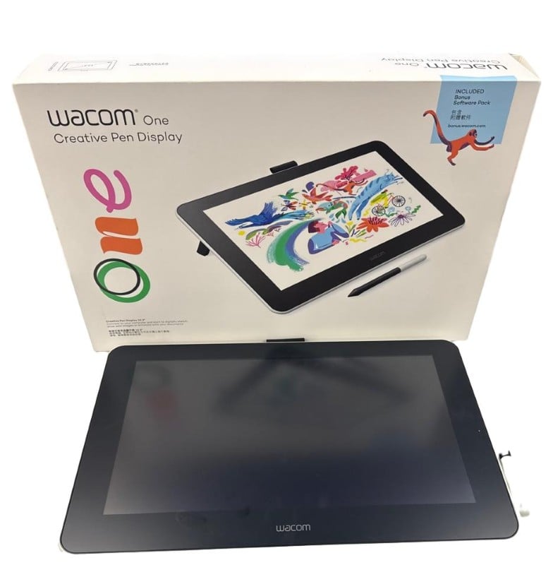 Wacom One Creative Pen Display White | 003700176036 | Cash Converters