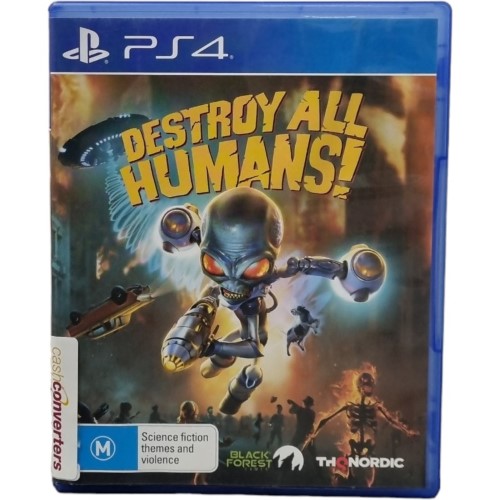 Destroy All Humans Playstation 4 (PS4) 002500490865 Cash Converters