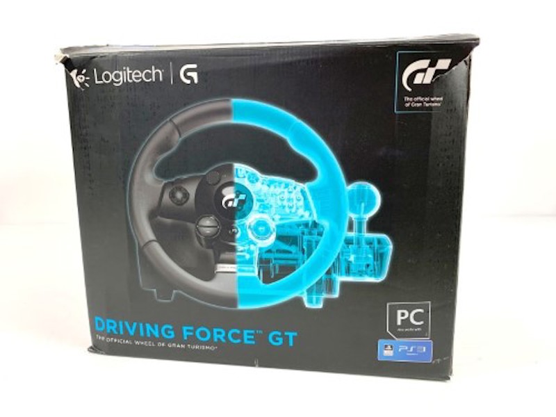 Logitech Driving Force Gt Black, 033000363199