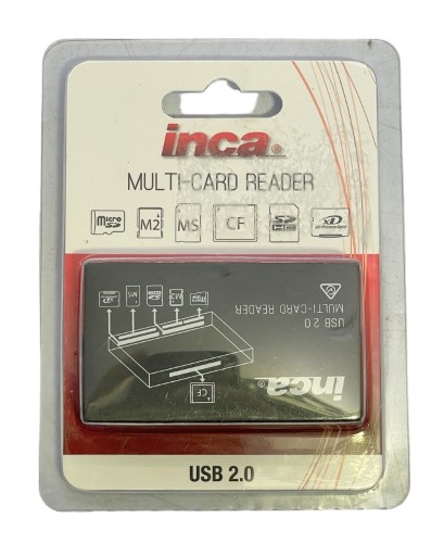 Inca MultiCard Reader 560595 Black 057300031953 Cash Converters