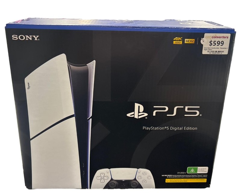 Sony Playstation 599 Ps5 PlayStation Pro Console Includes PS5 Pro