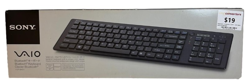 SONY VAIO Bluetooth Keyboard VGP-BKB1 【公式通販】