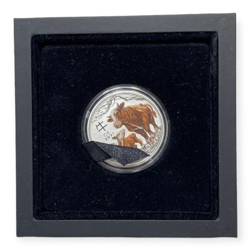The Perth Mint Australian Lunar Series Iii 2021 Year Of The Ox 1/2 Oz