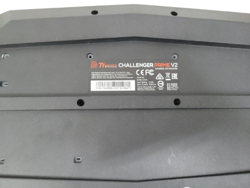 Tt Esports Challenger Prime Black 028600263804 Cash Converters