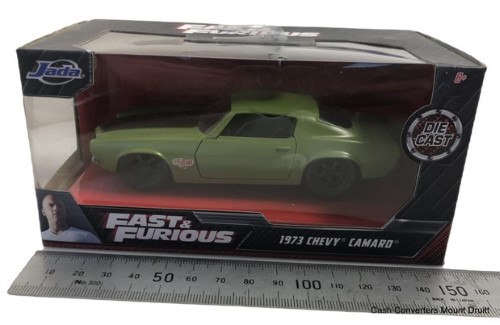 Jada 1973 Chevy Camaro Red 033800411767 Cash Converters
