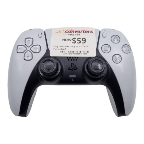 Sony Playstation 5 (PS5) White 003800623846 Cash Converters