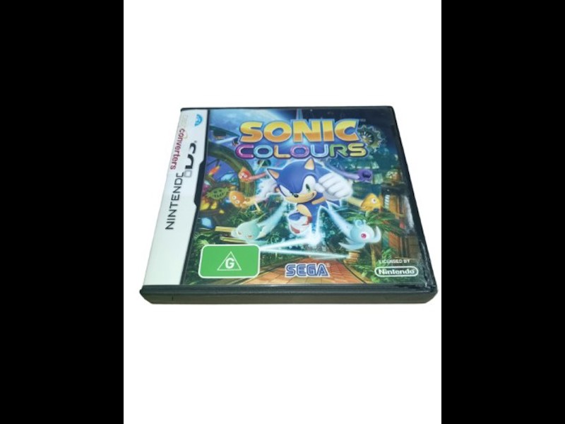 Cash Converters - Nintendo Ds Game Sonic Colours