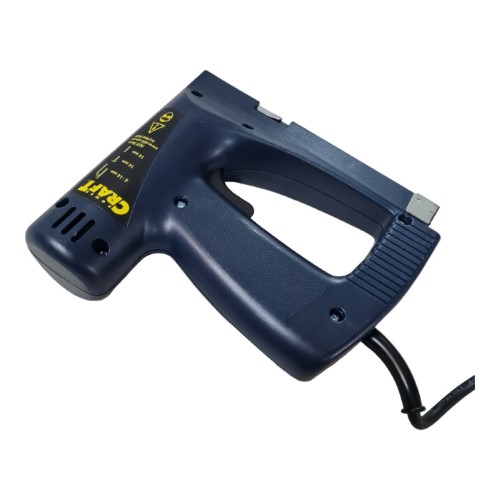 Powercraft Corded Electric Nail & Staple Gun 240V 50Hz Blue