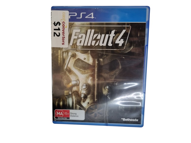 Fallout 4 Playstation 4 (PS4) | 040800447219 | Cash Converters