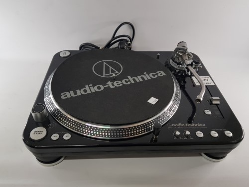 bleg tønde Centrum Audio-Technica Professional Dj Turntable At-Lp1240-Usb | 035900218058 |  Cash Converters