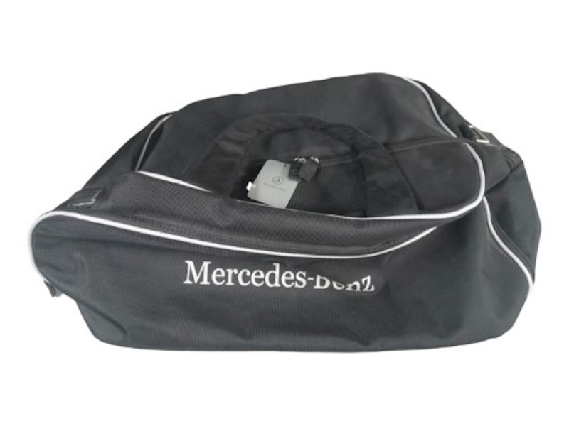Mercedes-Benz Sports Bag Black, 038100120188