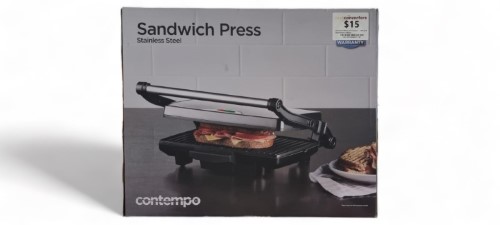 Contempo Sandwhich Press 023100448415 Cash Converters