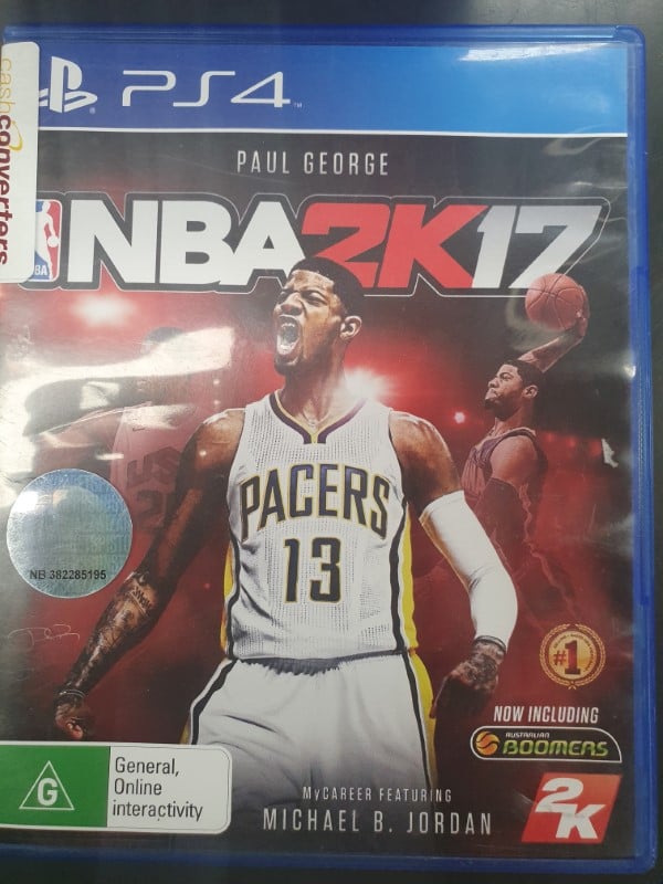 Nba2k17 Playstation 4 (PS4) 033900147755 Cash Converters