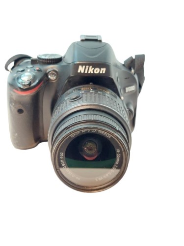 Nikon D5100 (Flash Doesn't Pop Up) Black 002200176217 Cash Converters