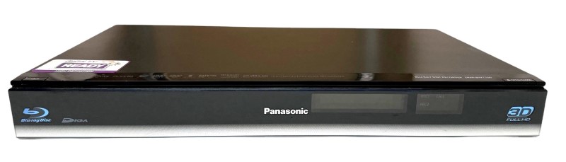 Panasonic 3D BluRay Disc Recorder 320GB DmrBwt700 Black