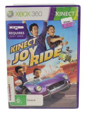 Kinect Joy Ride Xbox 360 036700180152 Cash Converters