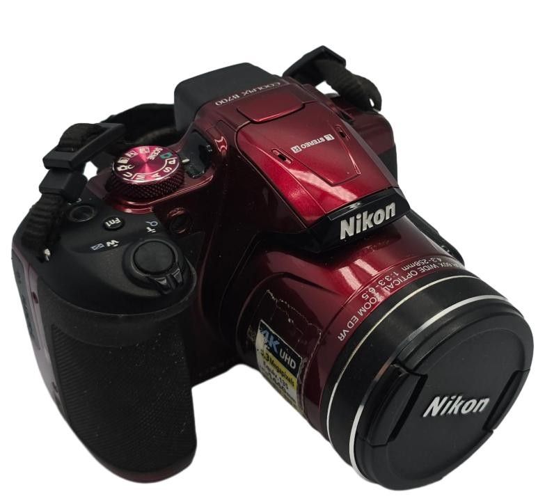 Nikon Coolpix B700 Red | 002300820618 | Cash Converters