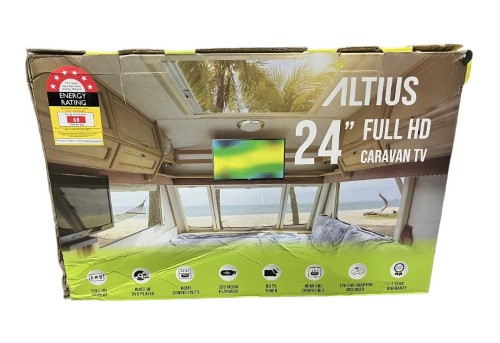 Altius 24" TV DVD Combo 24" Black 024300267994 Cash Converters