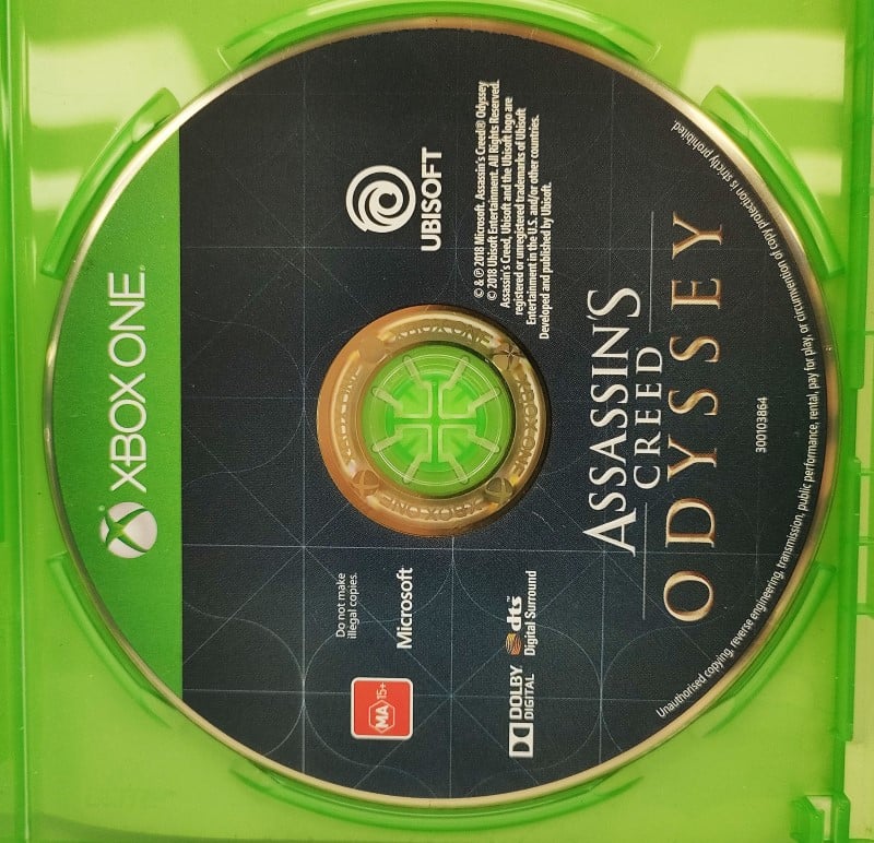 Assassin's Creed Odyssey Xbox One 042900243443 Cash Converters