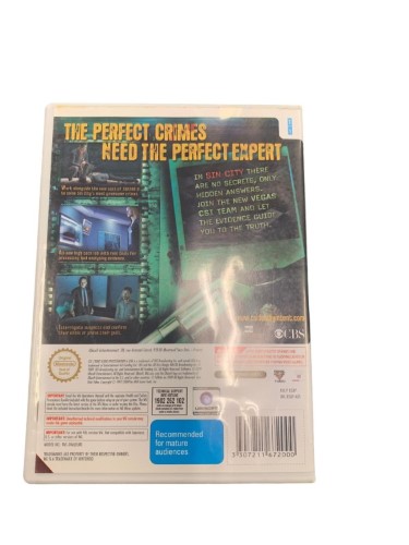 Csi Nintendo Wii 032400273706 Cash Converters