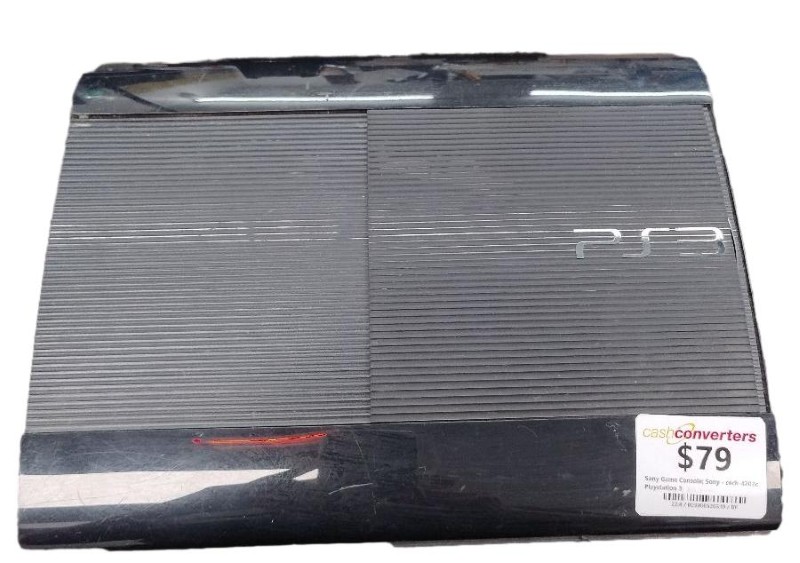 Ps3 Console Cash Converters Play Sony Playstation (PS3) Cech-4202C