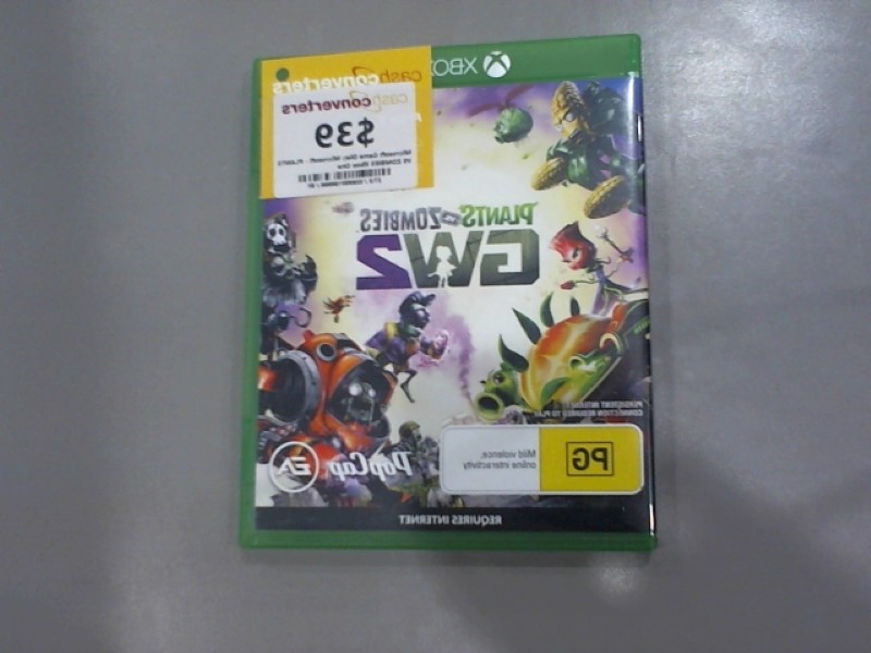 Plants Vs Zombies Xbox One 028900186996 Cash Converters