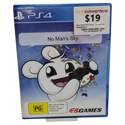 No Man Sky Playstation 4 (PS4) 001000295015 Cash Converters